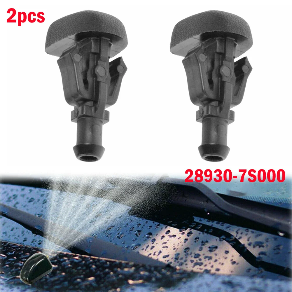 2pcs Car Windshield Washer Nozzle Set For NISSAN ARMADA QX56 5.6L V8 2004-15 28930-7S000 Windshield Washer Spray Nozzle Jet
2pcs Car Windshield Washer Nozzle Set For NISSAN ARMADA QX56 5.6L V8 2004-15 28930-7S000 Windshield Washer Spray Nozzle Jet