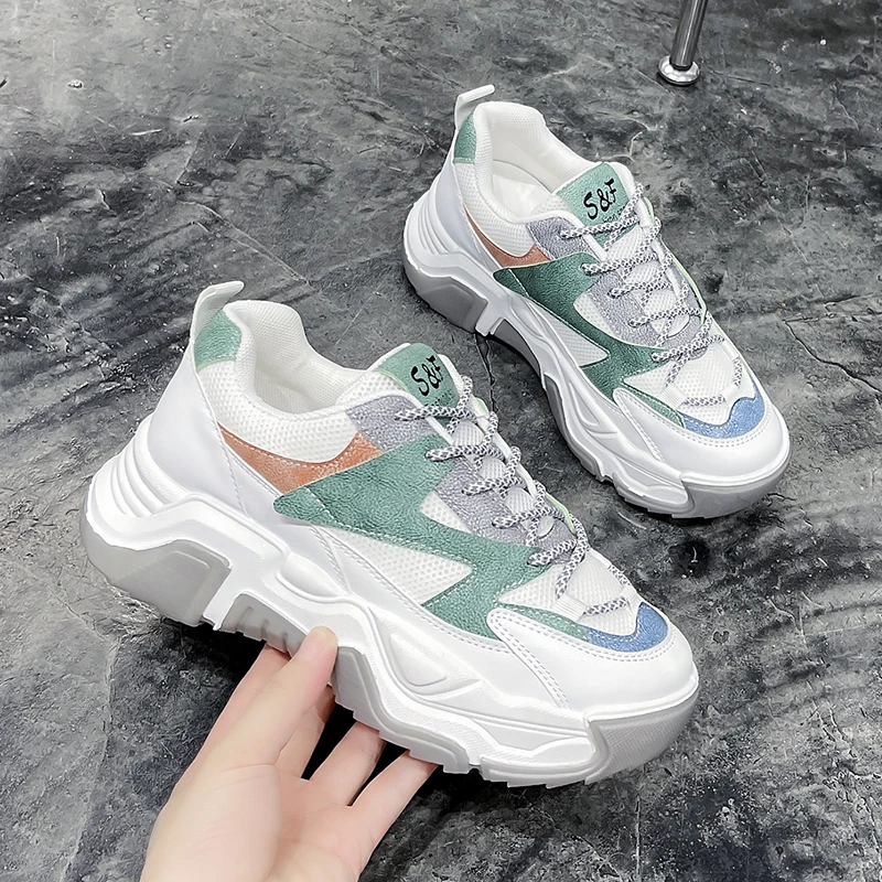 The New Daddy Shoes Platform Women's Sports Shoes Woman Invisible Height Increase Shoes Summer Campus Student Sneakers
The New Daddy Shoes Platform Women's Sports Shoes Woman Invisible Height Increase Shoes Summer Campus Student Sneakers