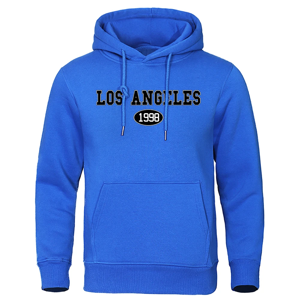 Los Angeles 1998 Fashion Letter Printed Mans Hoody Fashion Casual Hoodie Loose Soft Clothes Autumn Fleece Pullover Sweatshirt 
Los Angeles 1998 Fashion Letter Printed Mans Hoody Fashion Casual Hoodie Loose Soft Clothes Autumn Fleece Pullover Sweatshirt