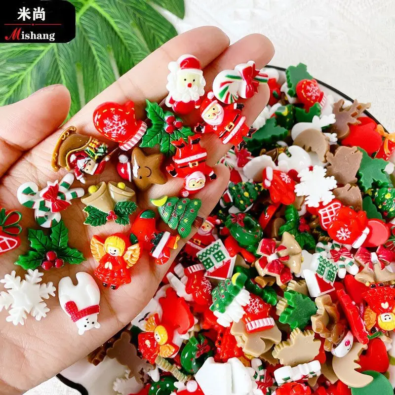 DIY Cream Gum Handmade Ornaments Christmas Series Gum Material Accessories Decorative Gifts
DIY Cream Gum Handmade Ornaments Christmas Series Gum Material Accessories Decorative Gifts