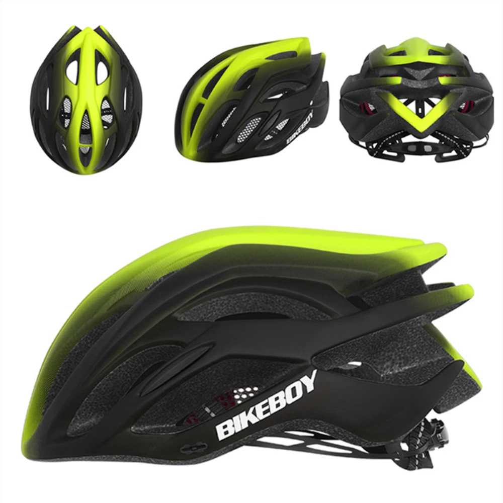 New Bikeboy Bicycle Helmet Red Road Mountain Cycling Helmets Integrally-molded CE MTB Men Women Ultralight Bike Helmet
New Bikeboy Bicycle Helmet Red Road Mountain Cycling Helmets Integrally-molded CE MTB Men Women Ultralight Bike Helmet