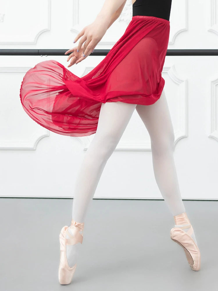 Ballet modern dance stretch mesh skirt skirt classical dance skirt adult art test dance practice skirt party travel skirt
Ballet modern dance stretch mesh skirt skirt classical dance skirt adult art test dance practice skirt party travel skirt