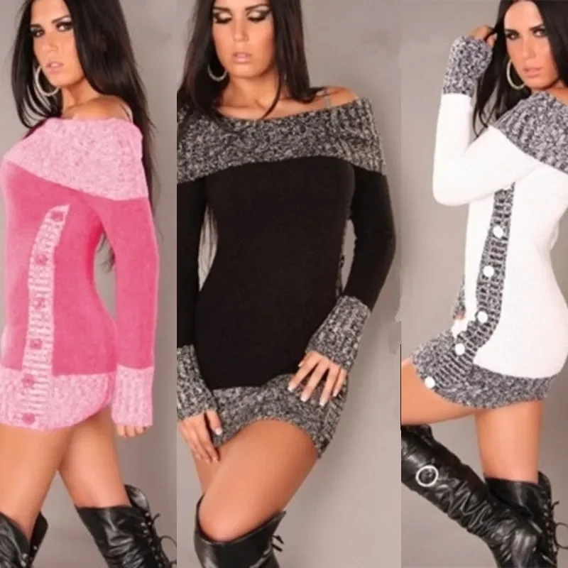 Трикотажное мини-платье с открытыми плечами, облегающее платье-футляр, сексуальное облегающее платье с длинным рукавом, разные цвета, обтяг...
Трикотажное мини-платье с открытыми плечами, облегающее платье-футляр, сексуальное облегающее платье с длинным рукавом, разные цвета, обтяг...