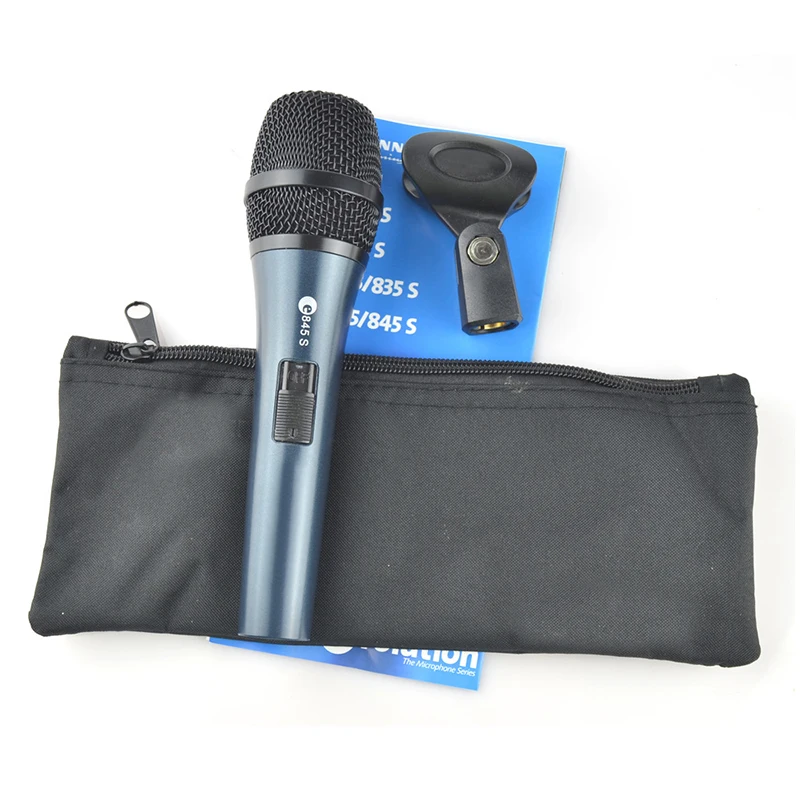 The e845s vocal motion circle microphone live singing live k song handheld microphone band switch
The e845s vocal motion circle microphone live singing live k song handheld microphone band switch