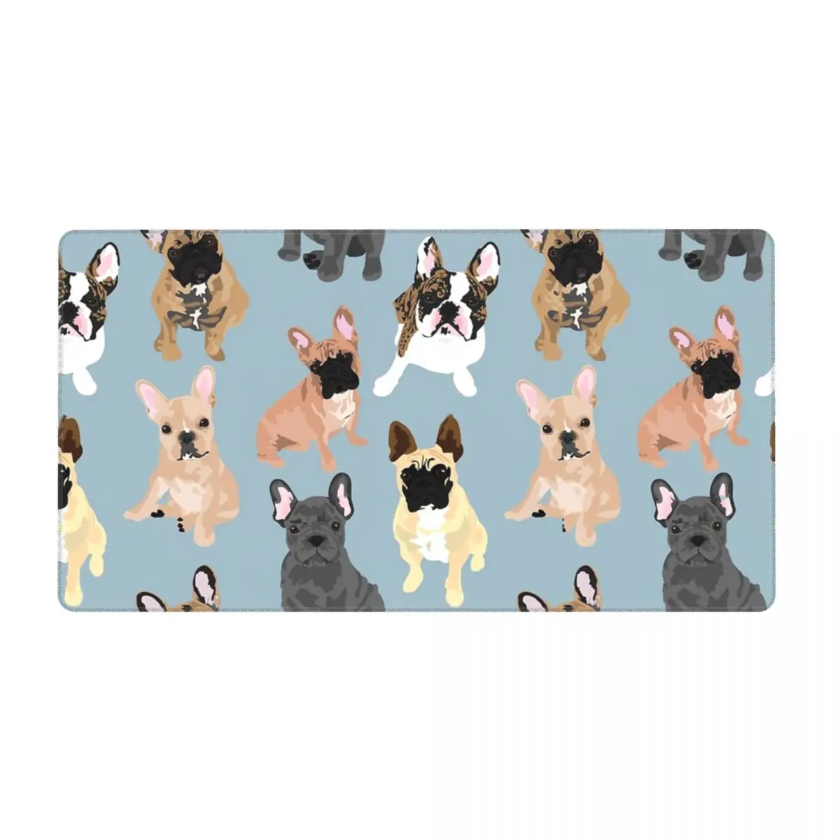 French Bulldogs Gaming Mouse Pad Keyboard Table Mats Love Puppy Animal Pet Big Printing Mousepad for Gamers 
French Bulldogs Gaming Mouse Pad Keyboard Table Mats Love Puppy Animal Pet Big Printing Mousepad for Gamers