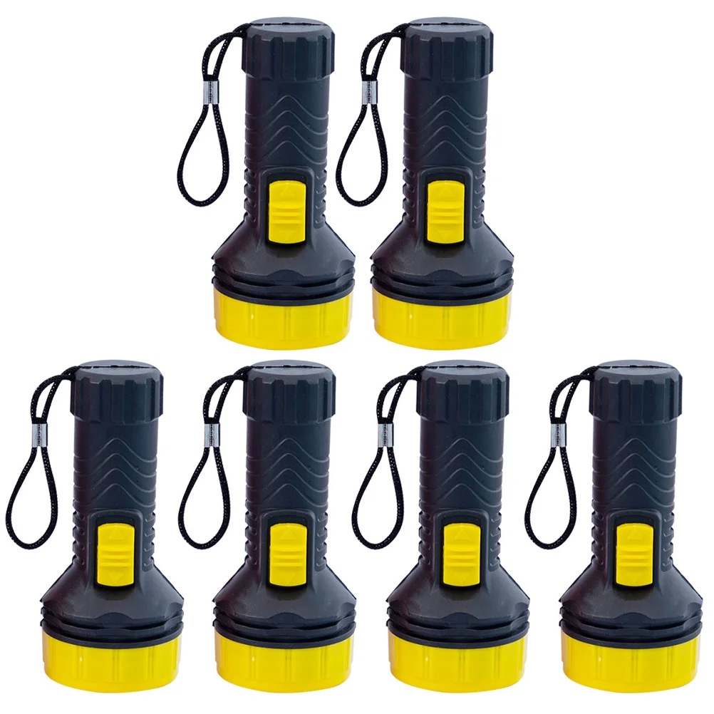 6 Pcs Mini Flashlight Outdoor Kid Toys LED Foot Abs Children Flashlights Handheld Kids Camping
6 Pcs Mini Flashlight Outdoor Kid Toys LED Foot Abs Children Flashlights Handheld Kids Camping
