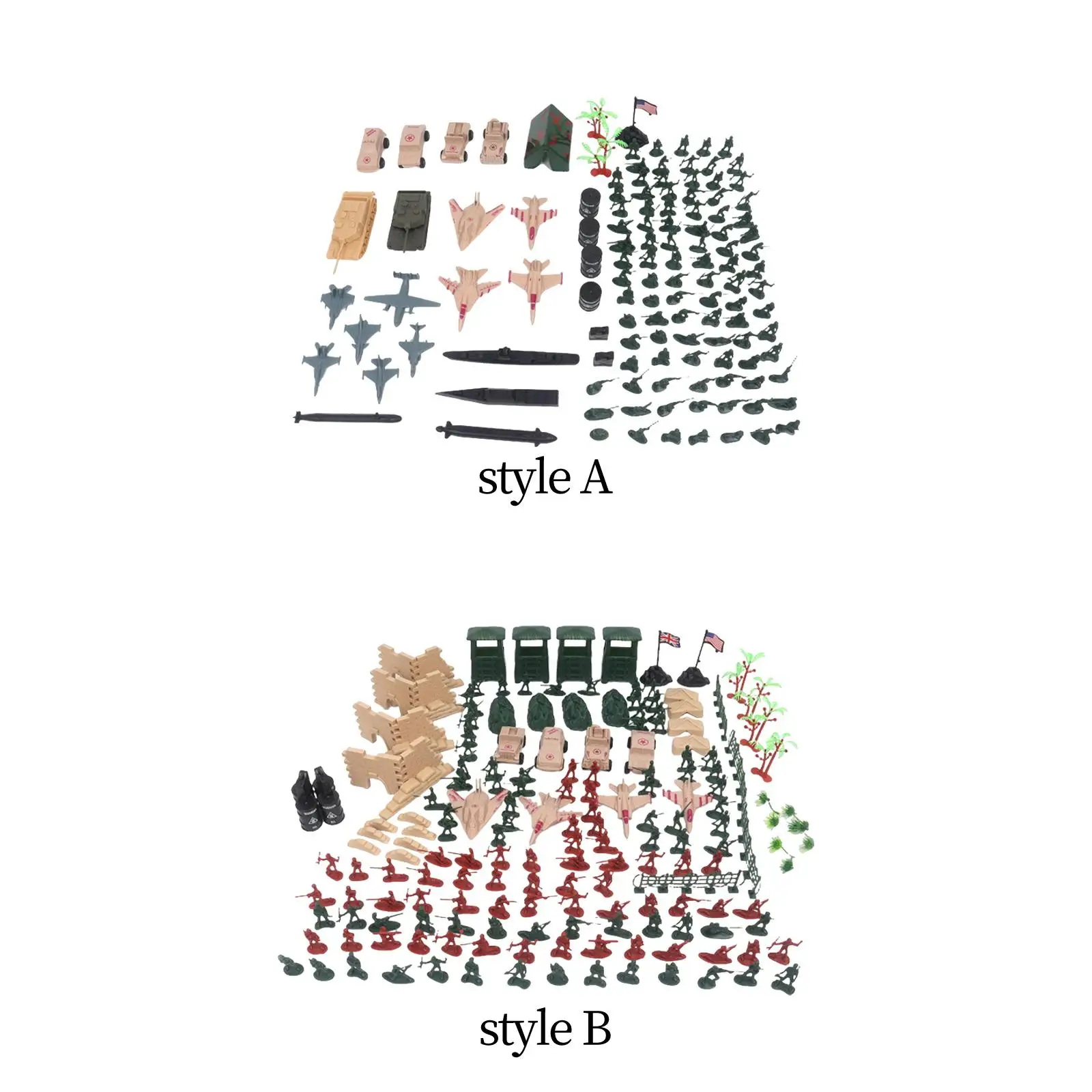 Soldier Figures Action Figures Toy Pretend Play Realistic for Boys Kids Men
Soldier Figures Action Figures Toy Pretend Play Realistic for Boys Kids Men