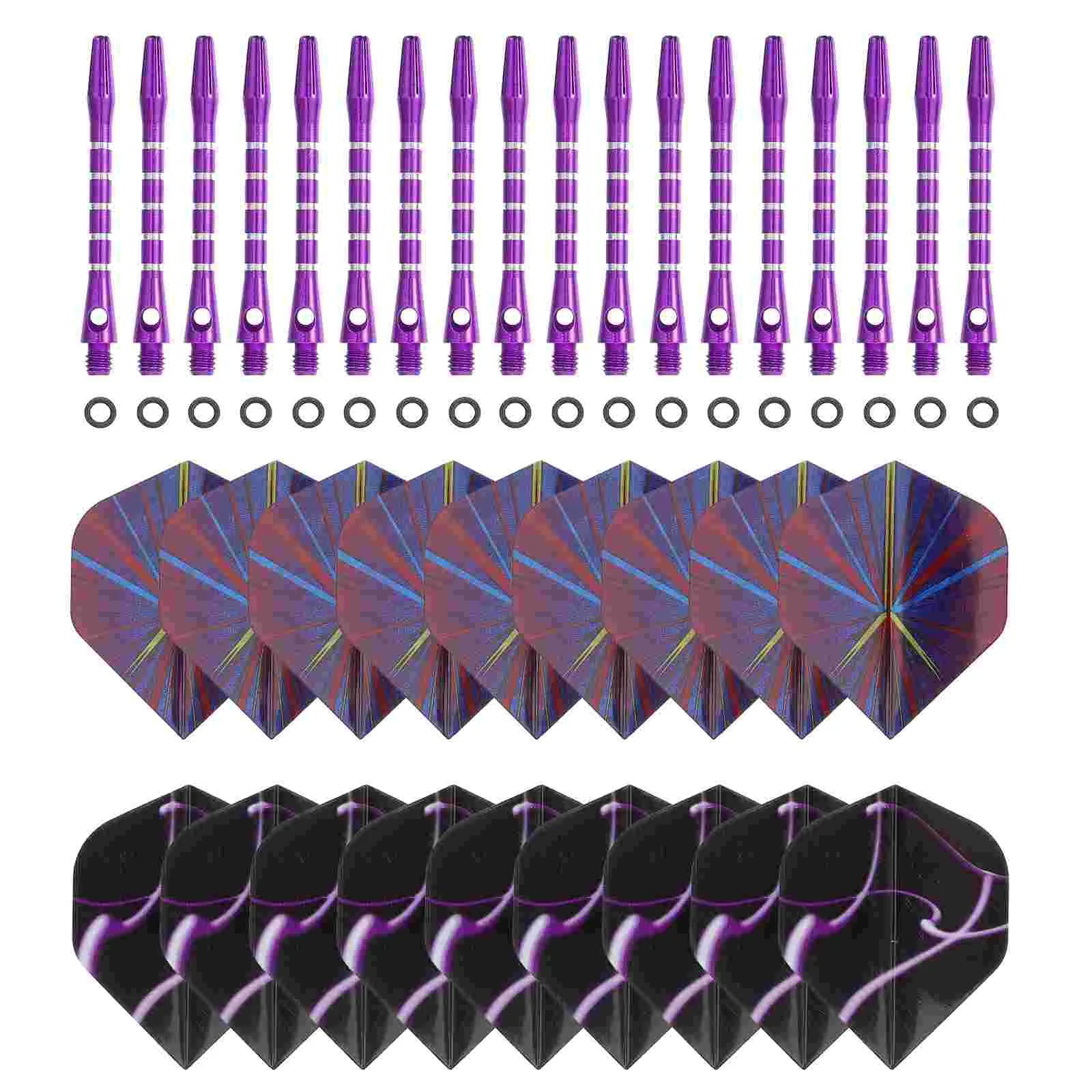 18 Sets Dart Accessories Kit Dart Supplies Dart Shaft Dart O-rings for Adult Outdoor Training
18 Sets Dart Accessories Kit Dart Supplies Dart Shaft Dart O-rings for Adult Outdoor Training