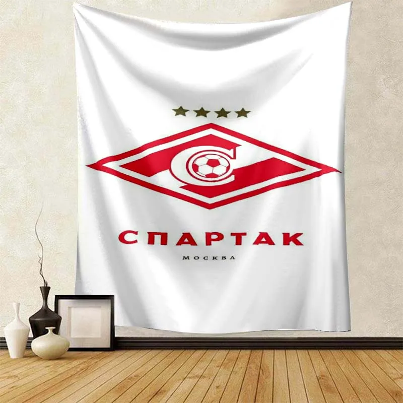 Футбольный Спартак, Московский гобелен, настенный тканевый фон для украшения пляжа, гостиной, спальни
Футбольный Спартак, Московский гобелен, настенный тканевый фон для украшения пляжа, гостиной, спальни