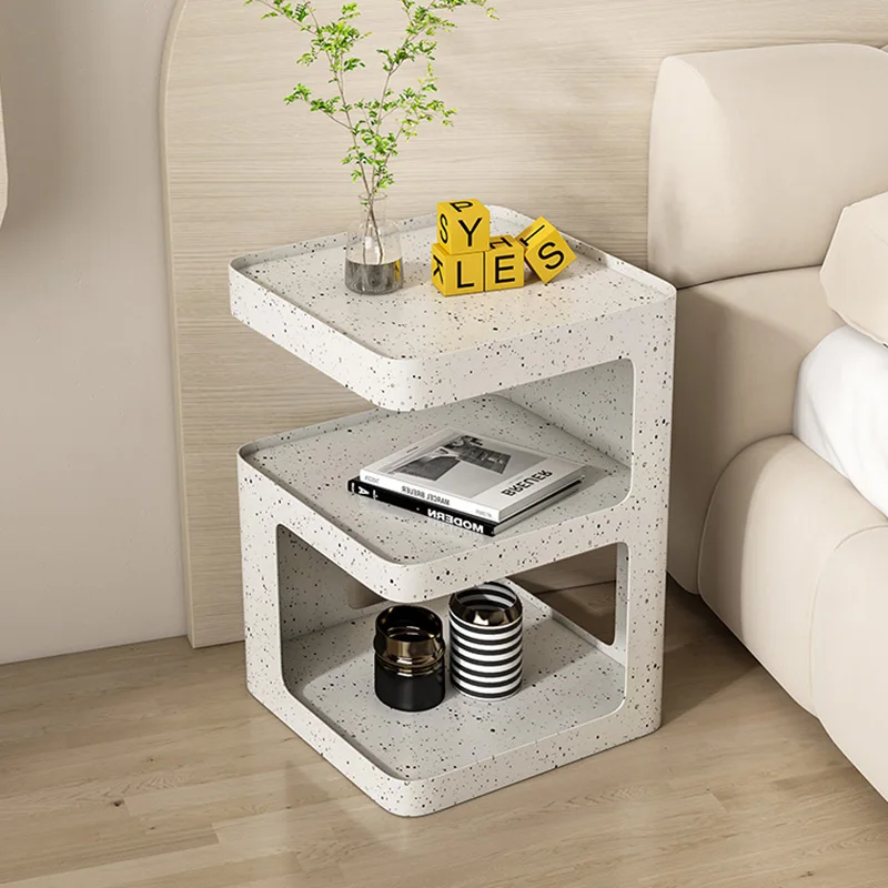 Nordic Minimalist Nightstand Bedside Small Table Corner Cabinet Nightstands Modern Luxury Mesita De Noche Bedroom Furniture
Nordic Minimalist Nightstand Bedside Small Table Corner Cabinet Nightstands Modern Luxury Mesita De Noche Bedroom Furniture