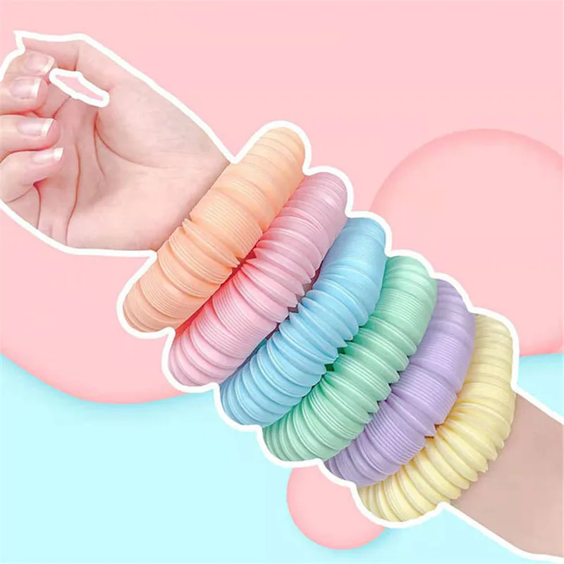 10Pcs Mini Tubes Toys STRESS TOY TOY STRESS Sensory Toy For Adult Relieve Toys Kid Autism Anti Stress Plastic Bellows CHILD TOY
10Pcs Mini Tubes Toys STRESS TOY TOY STRESS Sensory Toy For Adult Relieve Toys Kid Autism Anti Stress Plastic Bellows CHILD TOY