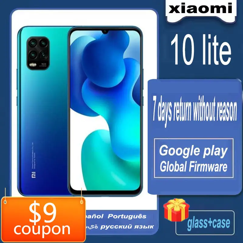 Xiaomi 10 Lite телефон с восьмиядерным процессором Snapdragon Extreme Full Netcom с двумя SIM-картами
Xiaomi 10 Lite телефон с восьмиядерным процессором Snapdragon Extreme Full Netcom с двумя SIM-картами
