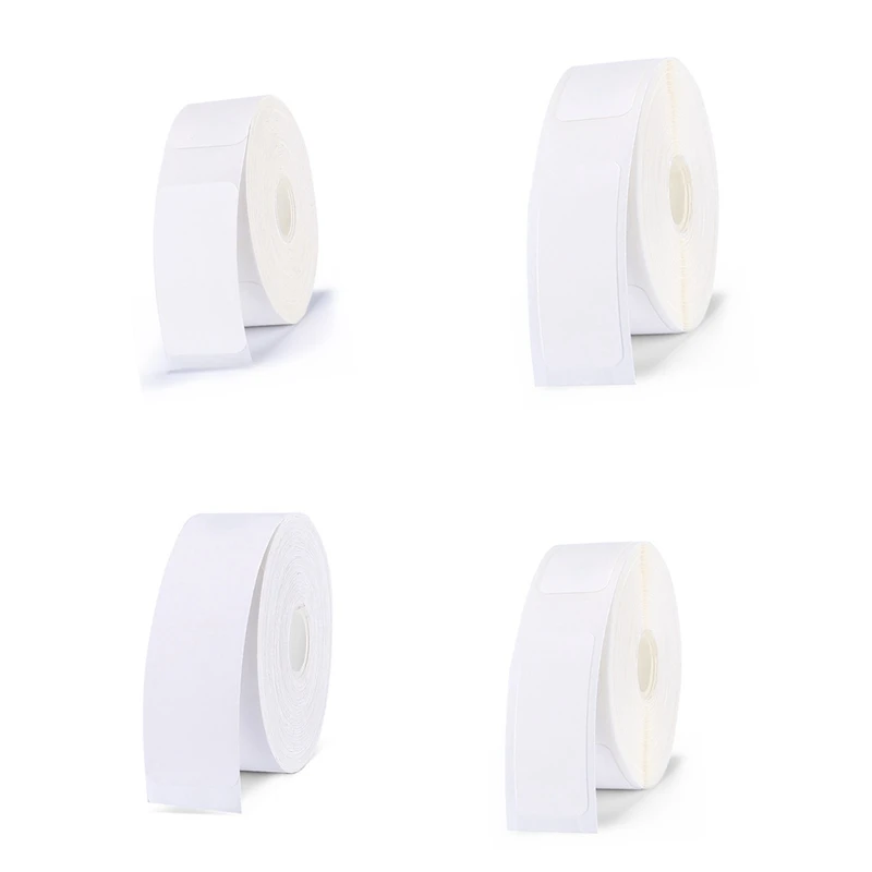 Niimbot D101 D11 D110 White Label Printing Paper Name Sticker Adhesive Book Stationery Labeling Machine Labels Roll
Niimbot D101 D11 D110 White Label Printing Paper Name Sticker Adhesive Book Stationery Labeling Machine Labels Roll