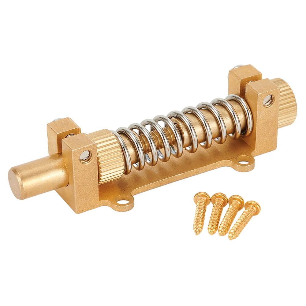 Brand New Tremolo Bridge Bridge Stabilize Brass Gold Guitar Single Shake In-tune Position Single Pole Tremsetter
Brand New Tremolo Bridge Bridge Stabilize Brass Gold Guitar Single Shake In-tune Position Single Pole Tremsetter