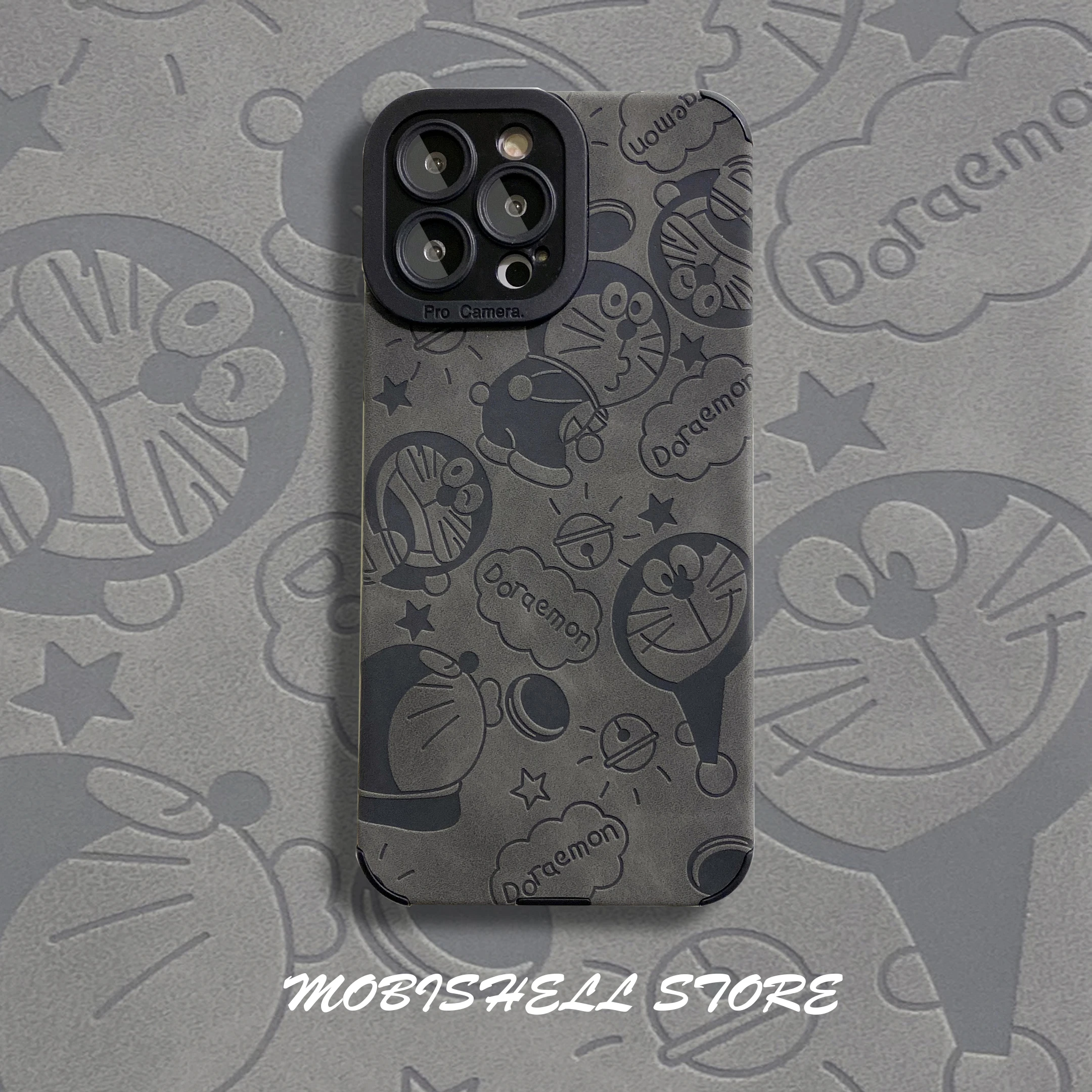 Anime cartoon embossed Doraemon anti-fall mobile phone case for Iphone 12 Pro Max 11 7 8 XR SE 2020 X Xs Xsmax 13 Mini
Anime cartoon embossed Doraemon anti-fall mobile phone case for Iphone 12 Pro Max 11 7 8 XR SE 2020 X Xs Xsmax 13 Mini
