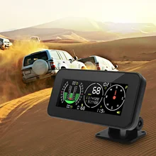 HUD M60 Digital Speed Slope Meter Inclinometer M50 With GPS Speedometer Compass For off road accessories 4x4 On-board Computer