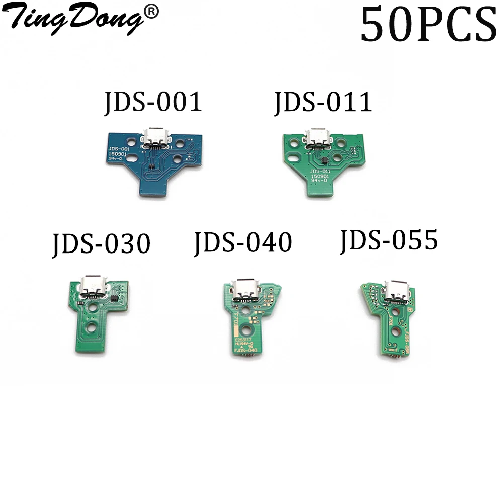 TingDong 50PCS for PS4 Controller Charging Board Socket replacement with Charging Port
TingDong 50PCS for PS4 Controller Charging Board Socket replacement with Charging Port