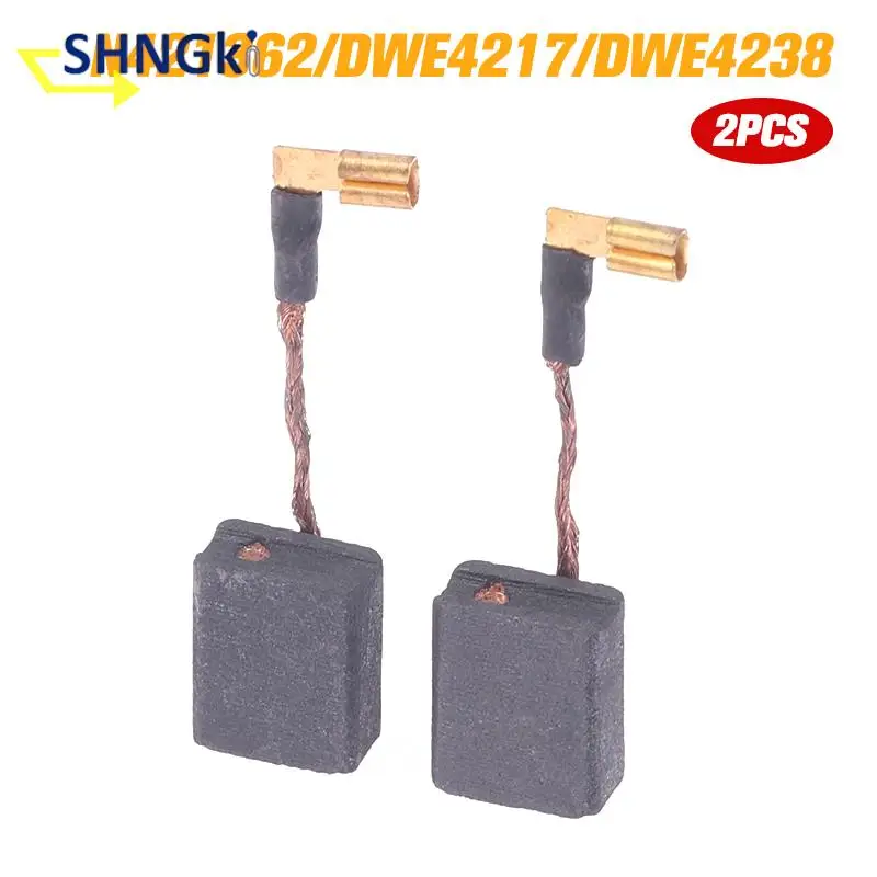 2pcs Carbon Brushes Coals For DW Angle Grinder N421362/DWE4217/DWE4238 Power Tool Carbon Brush Electric Hammer Angle Grinder
2pcs Carbon Brushes Coals For DW Angle Grinder N421362/DWE4217/DWE4238 Power Tool Carbon Brush Electric Hammer Angle Grinder