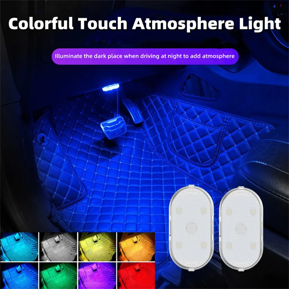 1PCS Car LED Lights Wireless Interior Light Auto Roof Ceiling Reading Lamps for Door Foot Trunk Storage Box USB Charging
1PCS Car LED Lights Wireless Interior Light Auto Roof Ceiling Reading Lamps for Door Foot Trunk Storage Box USB Charging