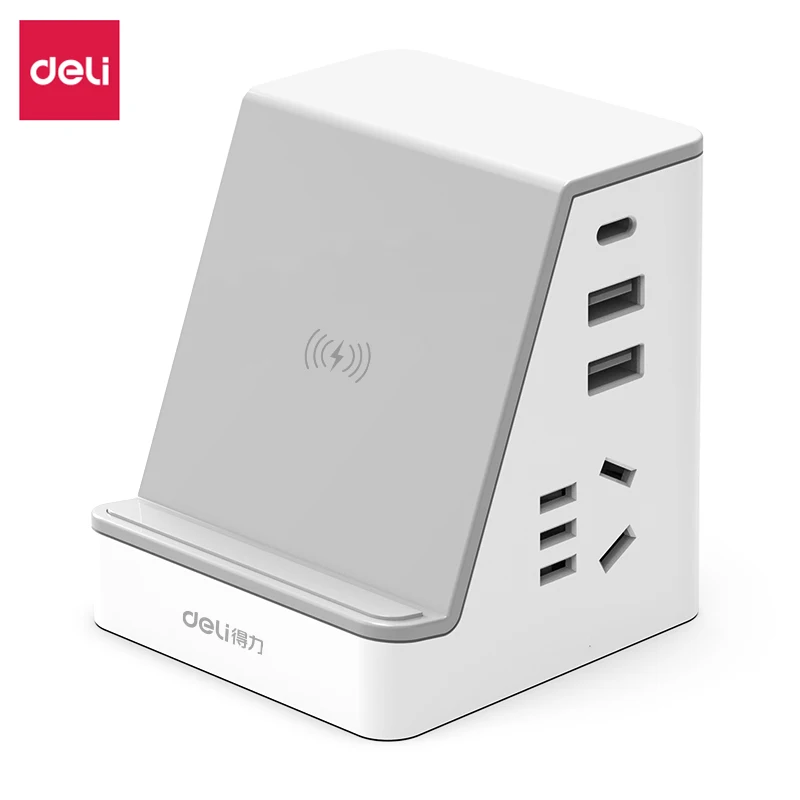 Вертикальная Беспроводная зарядная розетка Xiaomi Youpin с 3 USB-портами мощностью 18 Вт
Вертикальная Беспроводная зарядная розетка Xiaomi Youpin с 3 USB-портами мощностью 18 Вт