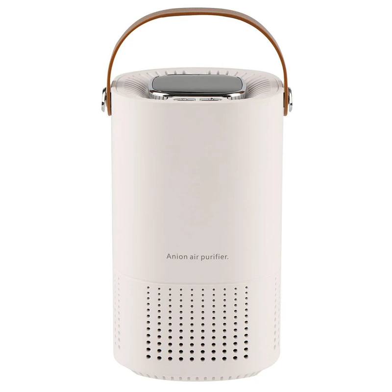 Portable Air Purifier Ionizer Negative Ion Generator Smoke Odor Removal Hepa Filter Car Air Freshener
Portable Air Purifier Ionizer Negative Ion Generator Smoke Odor Removal Hepa Filter Car Air Freshener