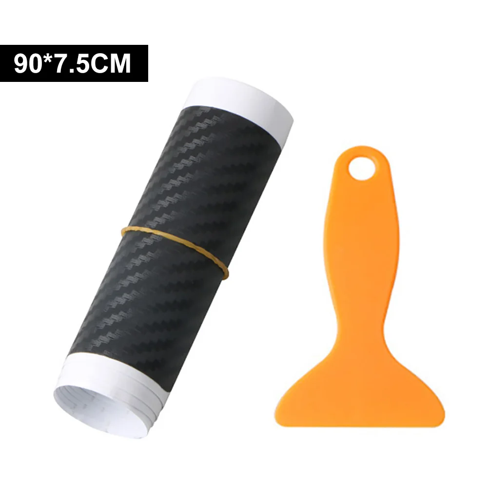 Universal Car Rear Bumper Protector Trunk Door Entry Guard Sill Protection Sticker Carbon Fiber PVC Edge Protector Accessories
Universal Car Rear Bumper Protector Trunk Door Entry Guard Sill Protection Sticker Carbon Fiber PVC Edge Protector Accessories