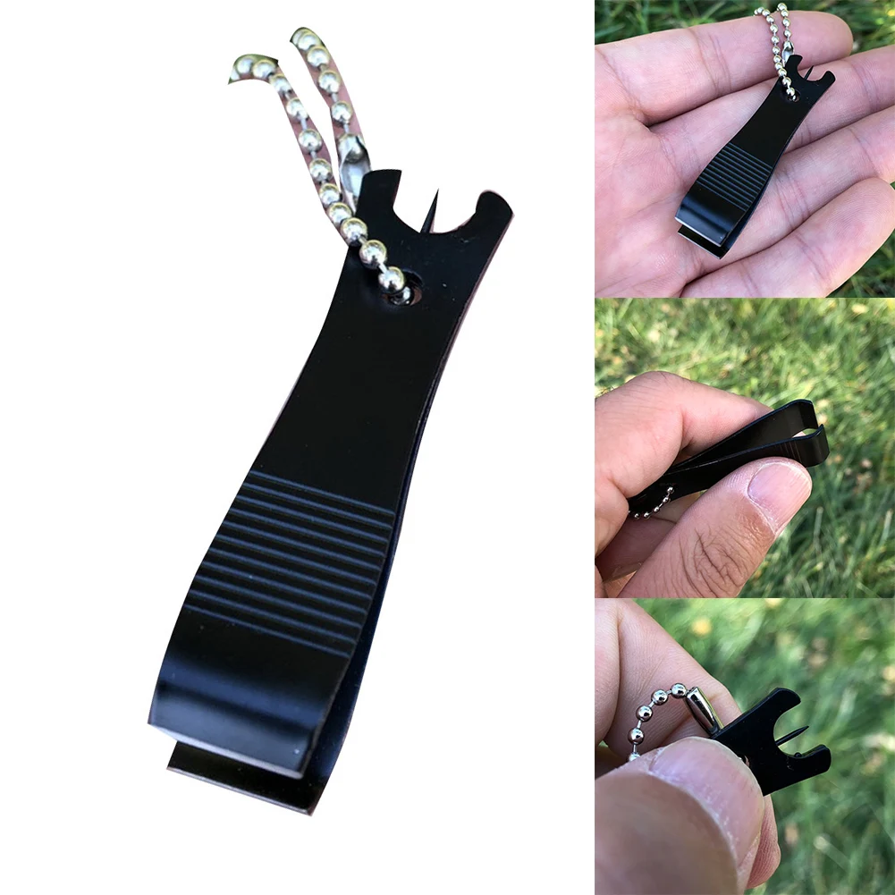 Nipper Line Nipper 10G Black Fly Fishing Line Nipper Hook Eye Cleaner With Crochet Hook Approx. 5.2*1.2*1cm Multifunctional Sub
Nipper Line Nipper 10G Black Fly Fishing Line Nipper Hook Eye Cleaner With Crochet Hook Approx. 5.2*1.2*1cm Multifunctional Sub