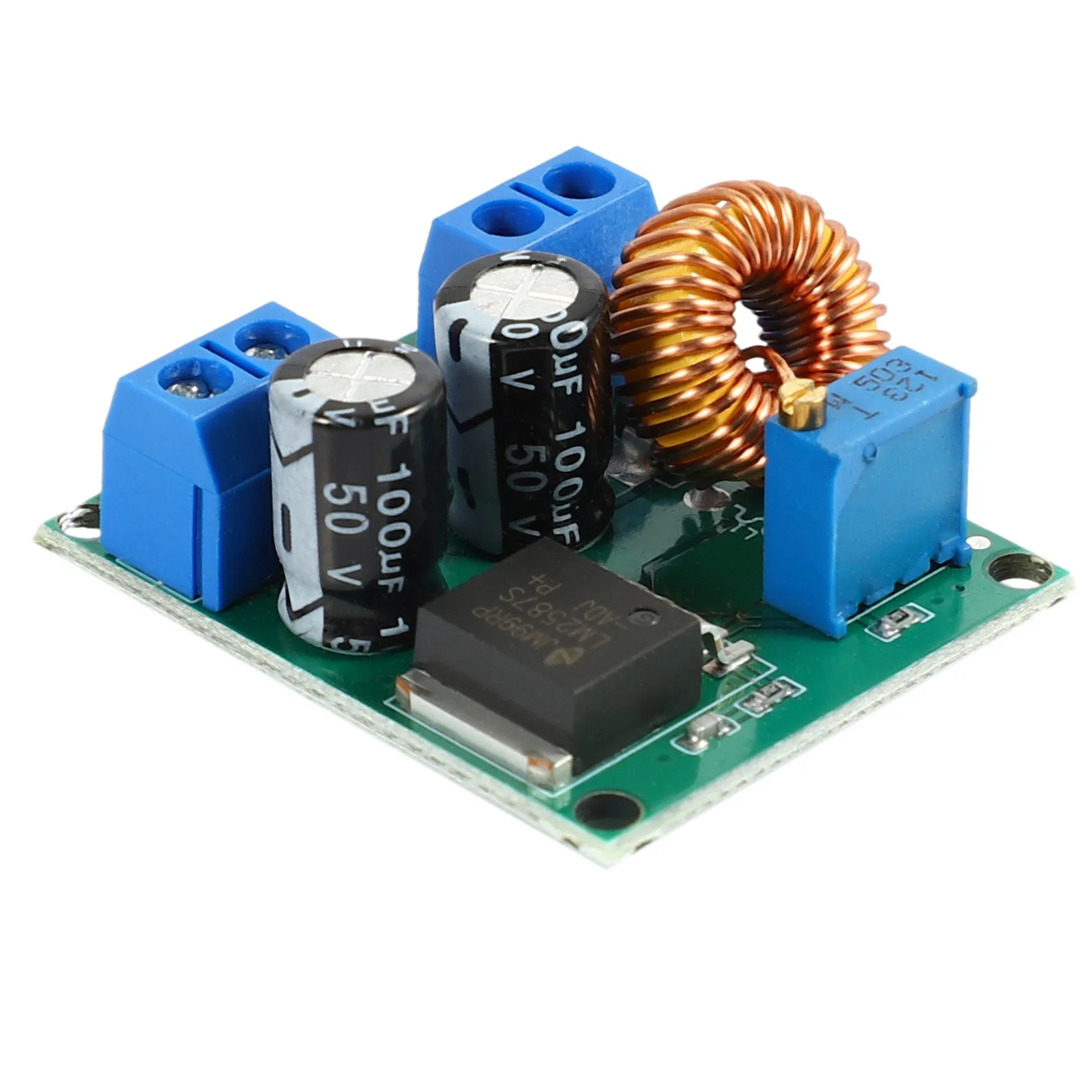 Dc-Dc 3V-35V To 4V-40V Adjustable Step Up Power Module 3V 5V 12V To 19V 24V 30V 36V High Power Boost Converter
Dc-Dc 3V-35V To 4V-40V Adjustable Step Up Power Module 3V 5V 12V To 19V 24V 30V 36V High Power Boost Converter