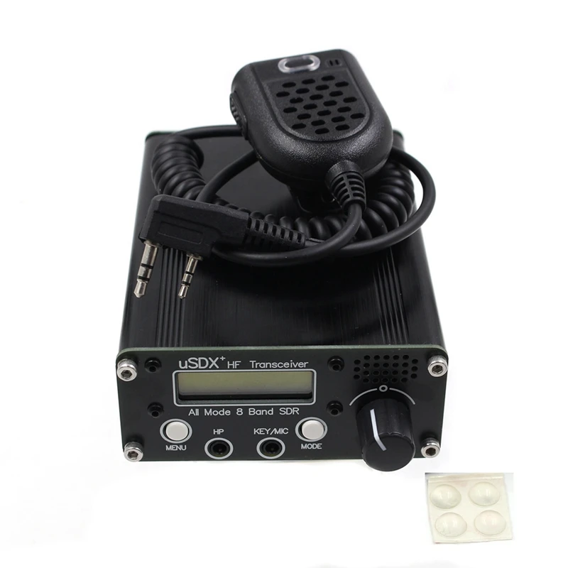 Upgraded 3-5W USDX+ SDR All Mode 8 Band HF Radio QRP CW Transceiver 80M/60M/40M/30M/20M/17M/15M/10M
Upgraded 3-5W USDX+ SDR All Mode 8 Band HF Radio QRP CW Transceiver 80M/60M/40M/30M/20M/17M/15M/10M