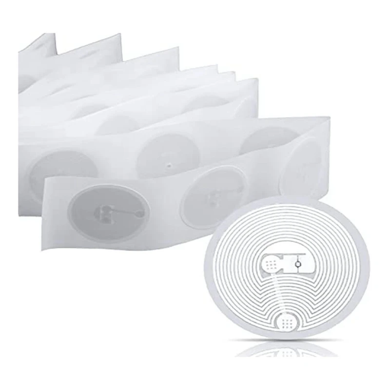 50 NFC Tag Stickers, 504 Bytes Memory Tags Compatible NTAG215 Programmable With NFC-Enabled Phone
50 NFC Tag Stickers, 504 Bytes Memory Tags Compatible NTAG215 Programmable With NFC-Enabled Phone