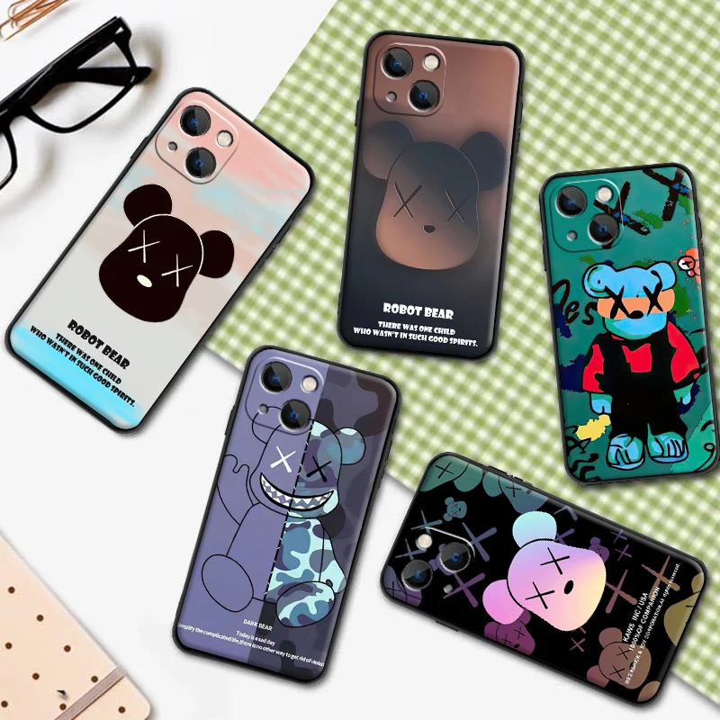 Bear Mechanical Protect Hot Case For iPhone 12 13 Pro Max Mini 11 Pro Max X XR XS MAX SE2020 8 7 6 6S Plus Silicone Phone Cover
Bear Mechanical Protect Hot Case For iPhone 12 13 Pro Max Mini 11 Pro Max X XR XS MAX SE2020 8 7 6 6S Plus Silicone Phone Cover