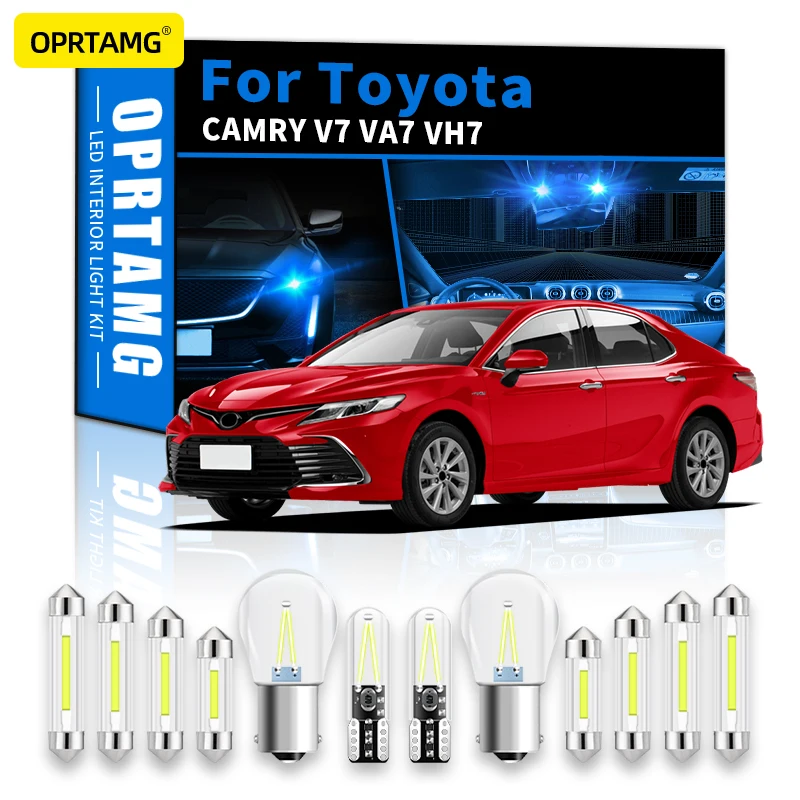 Ламсветильник для чтения OPRTAMG Canbus T10 1156 c5w для Toyota CAMRY V7 VA7 VH7 2003-2022
Ламсветильник для чтения OPRTAMG Canbus T10 1156 c5w для Toyota CAMRY V7 VA7 VH7 2003-2022