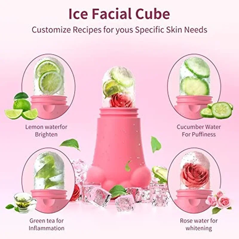 Wholesale Ice Roller Ball Skin Cooling and Soothing Ice Face Massage Silicone Ice Cube Mold
Wholesale Ice Roller Ball Skin Cooling and Soothing Ice Face Massage Silicone Ice Cube Mold
