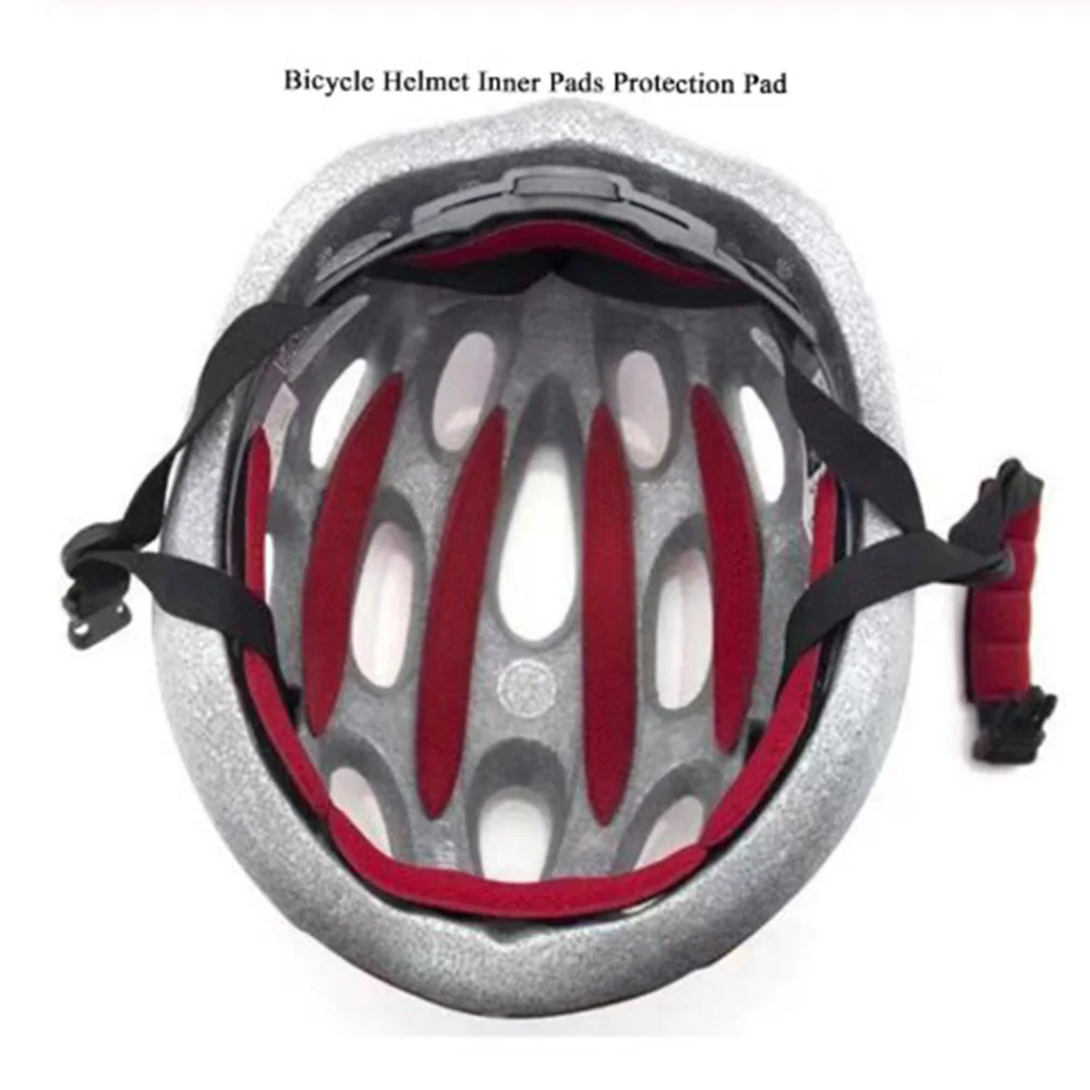 1SET Helmet Pads Sponge Red High Quality Universal Cycling Helmet Pads Sealed Sponge Bicycle Helmet Of Inner Outdoor Protection
1SET Helmet Pads Sponge Red High Quality Universal Cycling Helmet Pads Sealed Sponge Bicycle Helmet Of Inner Outdoor Protection