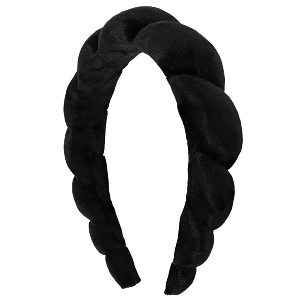 Sponge Headband Headbands Girl Puffy Decorative Make Fabric Elegant Padded Fashionable Comfortable Hairband Miss Dressing
Sponge Headband Headbands Girl Puffy Decorative Make Fabric Elegant Padded Fashionable Comfortable Hairband Miss Dressing