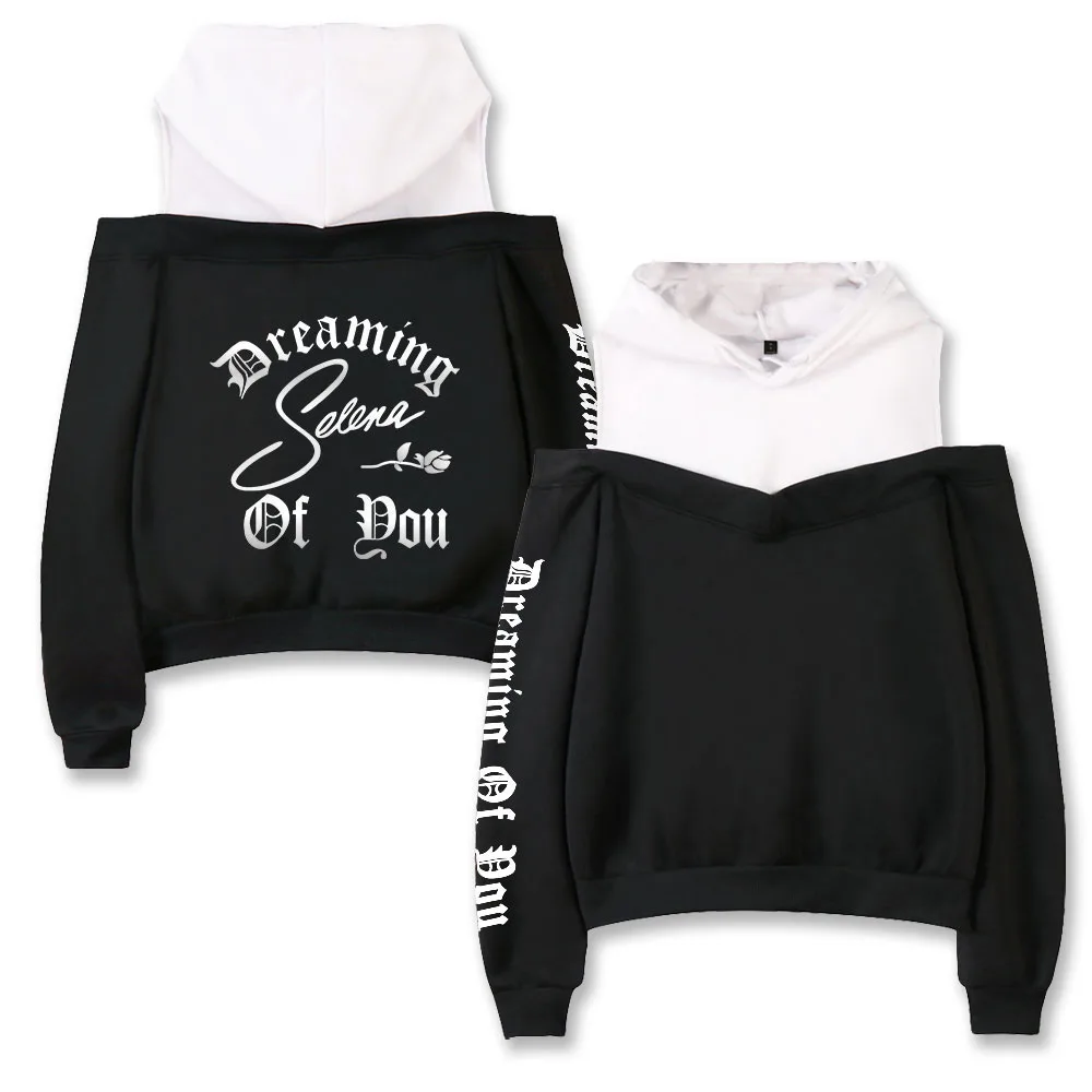 2022 Selena Quintanilla Off-shoulder Hoodies Sweatshirts Asian Size Sexy Women Wear Autumn/Winter Leisure Pullovers Kawaii Girl
2022 Selena Quintanilla Off-shoulder Hoodies Sweatshirts Asian Size Sexy Women Wear Autumn/Winter Leisure Pullovers Kawaii Girl
