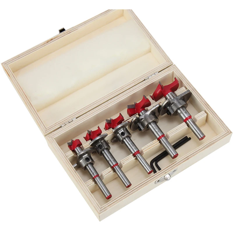 Adjustable Wood Hole Cutter 15 / 20 / 25 / 30 / 35mm Carpenter Forstner Drill Bit Set Carbide Tipped Boring Core Hole Drill
Adjustable Wood Hole Cutter 15 / 20 / 25 / 30 / 35mm Carpenter Forstner Drill Bit Set Carbide Tipped Boring Core Hole Drill