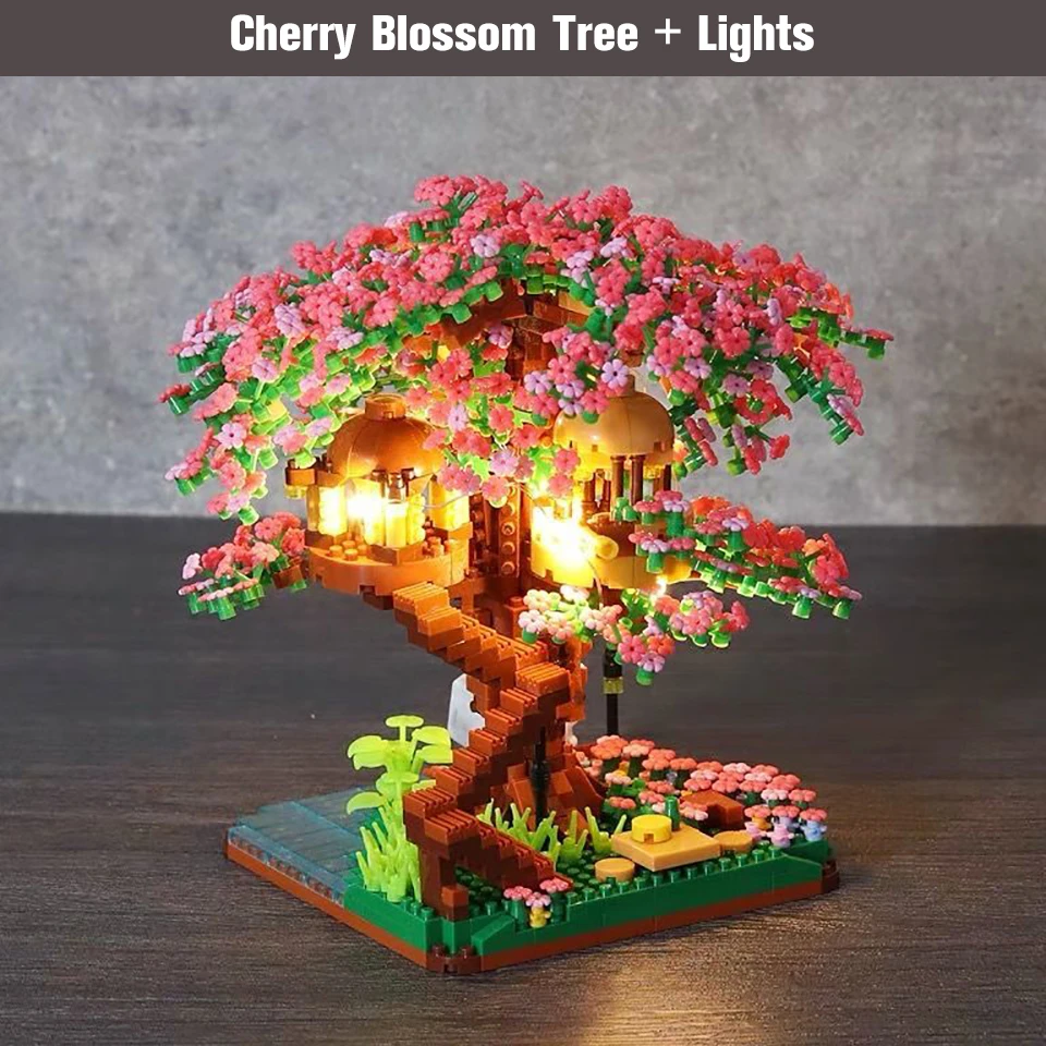Cherry Sakura Train Tree House Garden Mini Diamond Blocks Bricks Building Christmas Toy for Children Gift
Cherry Sakura Train Tree House Garden Mini Diamond Blocks Bricks Building Christmas Toy for Children Gift