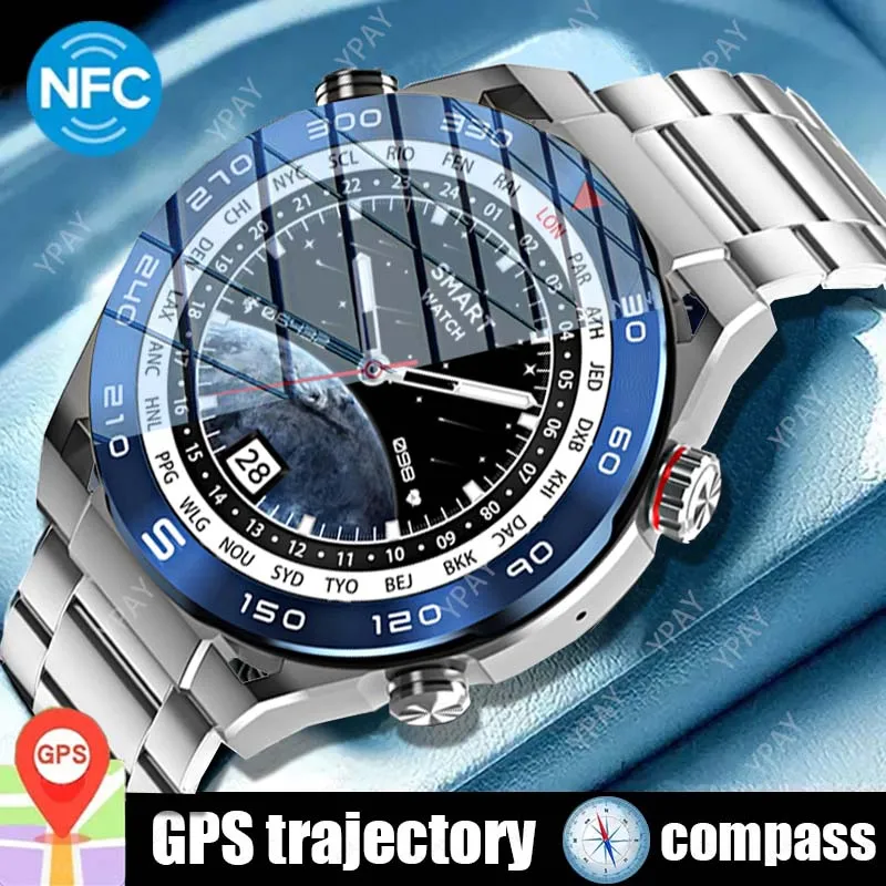 2023 new men's sports smart watch NFC Compass blood glucose blood oxygen monitoring 100+sports mode men's smart watch For Huawei
2023 new men's sports smart watch NFC Compass blood glucose blood oxygen monitoring 100+sports mode men's smart watch For Huawei