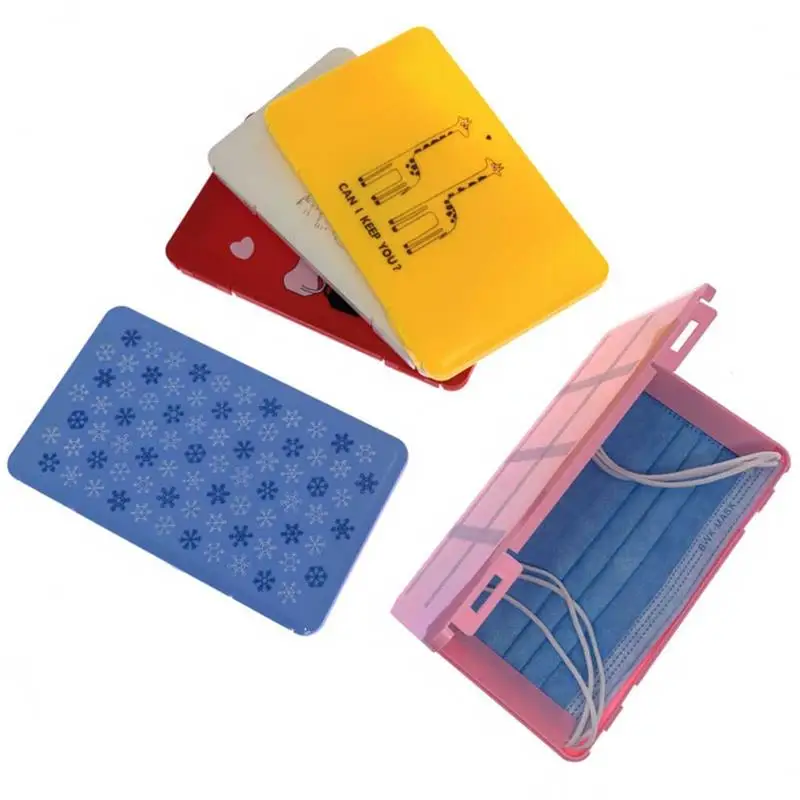 Disposable Face Mask Organizer Mini Face Mask Storage Box Dustproof Mask Case Holder Masks Storage Case Masks Face Cover
Disposable Face Mask Organizer Mini Face Mask Storage Box Dustproof Mask Case Holder Masks Storage Case Masks Face Cover