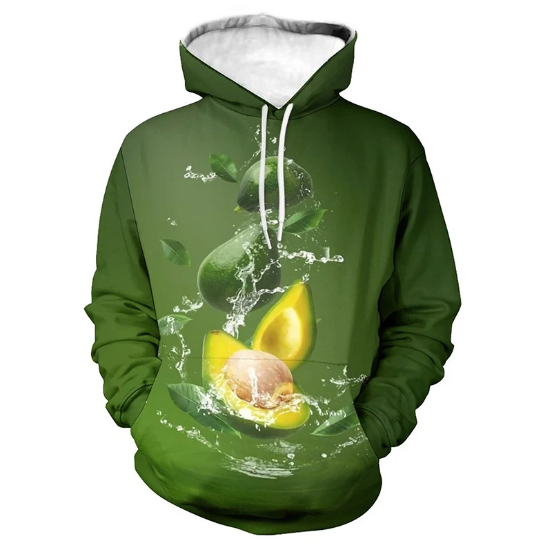 Fruit Avocado Lemon Graphic Hoodie Men Clothing 3D Strawberry Orange Printed New in Hoodies Women Harajuku Fashion y2k Pullover
Fruit Avocado Lemon Graphic Hoodie Men Clothing 3D Strawberry Orange Printed New in Hoodies Women Harajuku Fashion y2k Pullover
