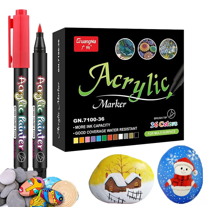 Acrylic Paint DIY Petroglyph Stone Wood Note Marker Pen Set Hand-painted Graffiti Hand Account Drawing Card Making Marker Pen
Acrylic Paint DIY Petroglyph Stone Wood Note Marker Pen Set Hand-painted Graffiti Hand Account Drawing Card Making Marker Pen