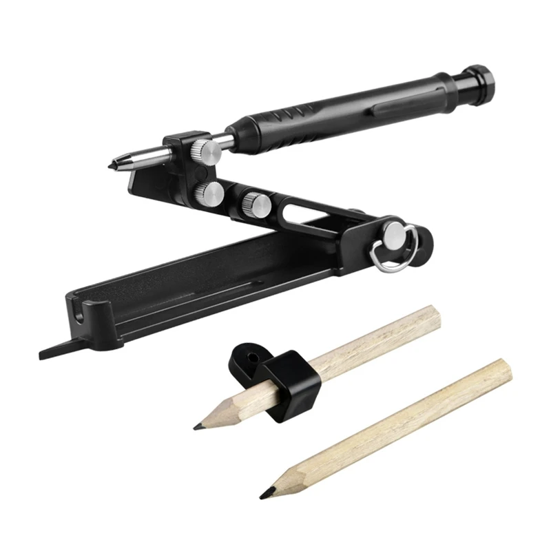 Carpenter Precise Measuring Gauge for Woodworking Durable Multi-purpose Scribing Tool Construction Pencil Adjustable
Carpenter Precise Measuring Gauge for Woodworking Durable Multi-purpose Scribing Tool Construction Pencil Adjustable