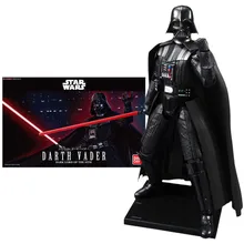 Bandai Figure Star Wars Model Kit Anime Figures DARTH VADER Dark Loed of The Sith Action Figure Toys for Boys Childrens Gifts