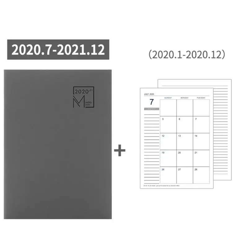 Agendas 2020-2021 Planner Organizer B5 Notebook and Journals DIY 365 Days Plan Note Book Monthly Weekly Schedule Drop Shipping
Agendas 2020-2021 Planner Organizer B5 Notebook and Journals DIY 365 Days Plan Note Book Monthly Weekly Schedule Drop Shipping