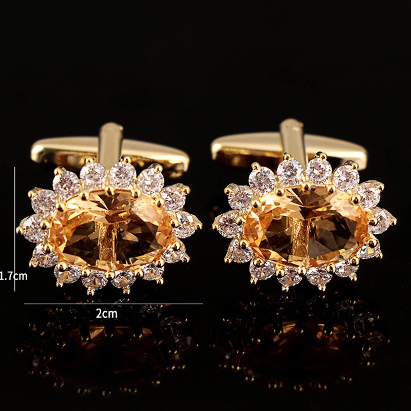 Men's Luxury Rhinestone Crystal Cufflinks French Shirt Cuff Links Men Business Banquet Cocktail Party Wedding Anniversary Gifts
Men's Luxury Rhinestone Crystal Cufflinks French Shirt Cuff Links Men Business Banquet Cocktail Party Wedding Anniversary Gifts