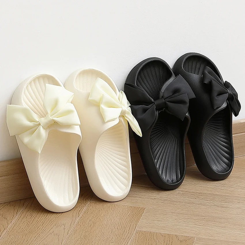 Home Slippers Woman Platform Cloud Bow Tie EVA Non Slip Slides Indoor Outdoor Summer Kawai Sandal Ladies Floor Shoes Female
Home Slippers Woman Platform Cloud Bow Tie EVA Non Slip Slides Indoor Outdoor Summer Kawai Sandal Ladies Floor Shoes Female