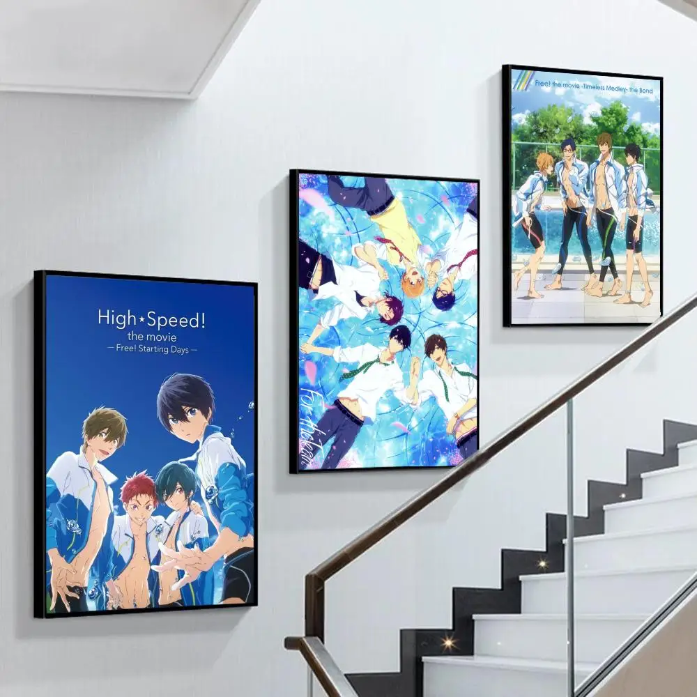 Anime free Poster Self-adhesive Art Poster Retro Kraft Paper Sticker DIY Room Bar Cafe Vintage Decorative Painting
Anime free Poster Self-adhesive Art Poster Retro Kraft Paper Sticker DIY Room Bar Cafe Vintage Decorative Painting