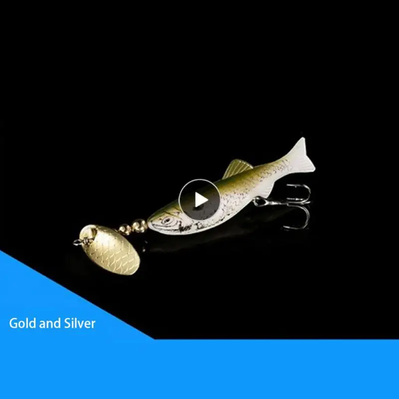 Sequins With Beads Bionic Bait Small And Exquisite Lure Bait Rotating Sequins Streamlined Design Bait Sharp Hook Fake Bait
Sequins With Beads Bionic Bait Small And Exquisite Lure Bait Rotating Sequins Streamlined Design Bait Sharp Hook Fake Bait