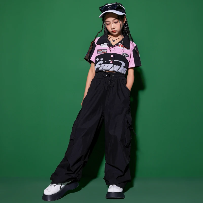 Детская одежда в стиле хип-хоп, гоночные кроп-топы, футболка, уличная одежда, штаны для девочек, костюмы для джазовых танцев, одежда для подростков
Детская одежда в стиле хип-хоп, гоночные кроп-топы, футболка, уличная одежда, штаны для девочек, костюмы для джазовых танцев, одежда для подростков